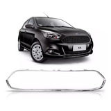 Moldura Grade Radiador Ford