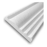 Moldura Guarnição P Porta E Janela Isopor Kit 15 Mts 10cm