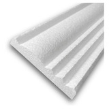 Moldura Guarnição P Porta E Janela Isopor Kit 40 Mts 8cm