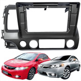 Moldura Honda New Civic Painel Multimídia 10 Polegadas 2 Din