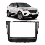 Moldura Hyundai Creta 2 Din 7 Polegadas Black Piano