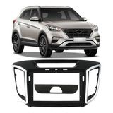 Moldura Hyundai Creta Tela 9 Polegadas Multimidia