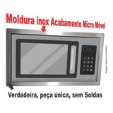Moldura Inox Recorte Móvel Micro Toshiba