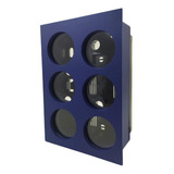 Moldura Instrumento Combinado Azul Caminhão Vw 7110 7120
