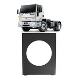 Moldura Instrumento Tacógrafo Cinza Compatível Ford Cargo G1