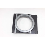 Moldura Instrumentos Tacografo Ford 02 13 Preto Com Cinza