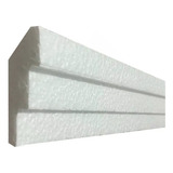 Moldura Isopor C 3 Degrau Kit 10 Metros Mts 10cm Reto Sanca