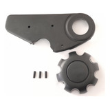 Moldura Lateral esquerda Encosto Banco Motorista F250 350