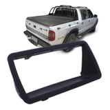 Moldura Maçaneta Tampa Caçamba Traseira S10 2004 2005 2006