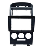 Moldura Multimidia 9 Polegadas Gm Astra 1998 A 2011 Cor Preto