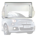 Moldura Multimídia De 9 Polegadas Para Fiat 500 2007 Á 2014