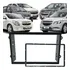 Moldura Multimídia Dvd 2 Din Mp5 Onix Joy Cobalt Prisma Spin