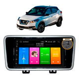 Moldura Nissan Kicks Multimidia