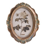 Moldura Oval Vintage Cisoo