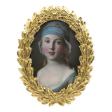 Moldura Oval Vintage Yulink