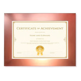 Moldura P Certificado Diploma A4