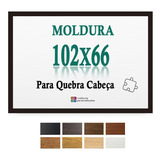 Moldura P Quebra Cabeça Game Office 2000 Pçs 102x66 C Petg