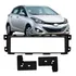 Moldura Painel 1 Din Cd Player Dvd Retrátil Hyundai Hb20