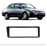 Moldura Painel 1 Din Honda Civic 2002 Radio Cd Player Som