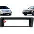 Moldura Painel 1 Din Multimidia Dvd Mp5 Civic 2001 Até 2006 