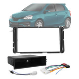 Moldura Painel 1 E 2 Din Etios