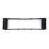 Moldura Painel 1din Radio Player Contra Frente Audi A3
