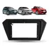 Moldura Painel 2 Din 9 Polegadas Gol Saveiro Voyage G7 G8