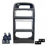 Moldura Painel 2 Din Astra Ar Digital 98 A 12 Hatch Sedan