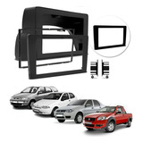 Moldura Painel 2 Din Fiat Palio Siena Weekend Strada