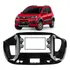 Moldura Painel 2 Din Fiat Uno 2016 2017 2018 19 Black Piano