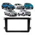 Moldura Painel 2 Din Gol G7 2018 2019 2020 2021 Dvd Som