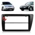 Moldura Painel 2 Din Multimidia Dvd Mp5 Civic 2001 Até 2006