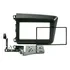 Moldura Painel 2 Din Multimidia Dvd Mp5 Civic 2013 Grafite