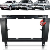 Moldura Painel 2 Din Multimidia Dvd Mp5 Gol G3 Parati G3 Saveiro G3 Preto