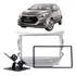 Moldura Painel 2 Din Multimidia Dvd Mp5 Hb20x 2012 2013 2014