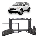 Moldura Painel 2 Din Multimidia Dvd Mp5 Honda Crv 2009 2010