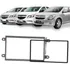 Moldura Painel 2 Din Multimidia Dvd Mp5 Onix Joy 2020 2021