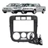 Moldura Painel 2 Din Multimidia Dvd Mp5 Saveiro Gol G4