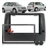 Moldura Painel 2 Din Multimidia Dvd Mp5 Stilo 2005 2006 2007
