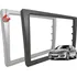 Moldura Painel 2 Din Multimidia Dvd Mp5 Vectra 2006 A 2011