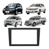 Moldura Painel 2 Din Multimidia Dvd Mp5 Vectra Corsa Montana