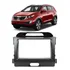 Moldura Painel 2 Din Sportage 2011 2012 A 2016 Multimidia