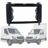 Moldura Painel 2 Din Sprinter 2013 1014 2015 2016 2017 2018
