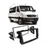 Moldura Painel 2 Din Sprinter 2013 1014 2015 2016 2017 2018