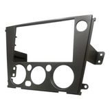 Moldura Painel 2 Din Subaru Legacy Outback 05 A 09 Grafite