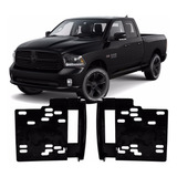 Moldura Painel 2din Dodge Ram 1500 2500 3500 Ano 2010 À 2014