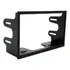 Moldura Painel 2din Golf Polo Bora Fox Fiesta Ecosport Tela Central Multimidia Dvd Mp5 Tv Som Expex Epx 190 Cor Preto