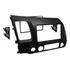 Moldura Painel 2din New Civic 2006 07 08 09 10 11 - Preto