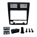Moldura Painel 2din Vw Quadrado Gol Voyage Parati Saveiro Cl