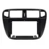Moldura Painel 9 Polegadas Honda Civic 1996 / 2000 Preto